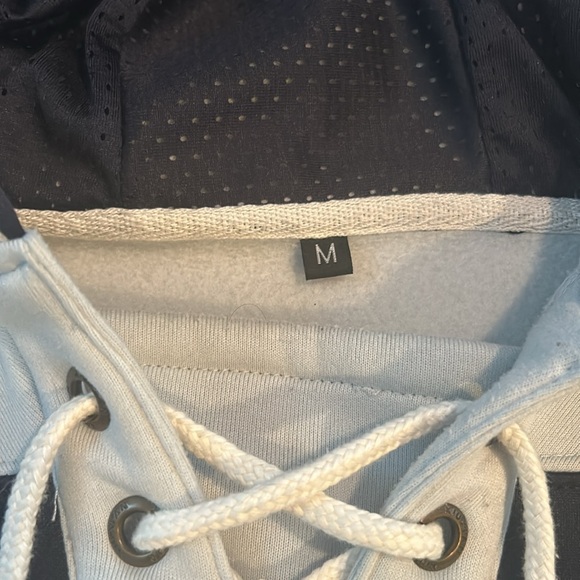 Sean Lee hockey style Dallas Cowboy football jersey size medium Nike - Picture 3 of 9